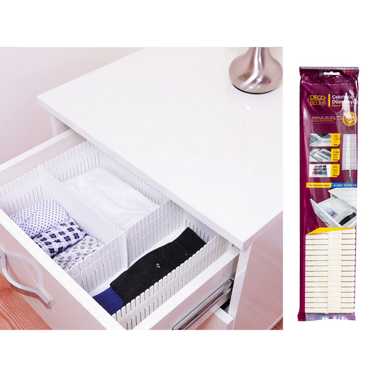 Magic Drawer Organizer 40 x 10 cm X4 pieces - lunazchef.shop