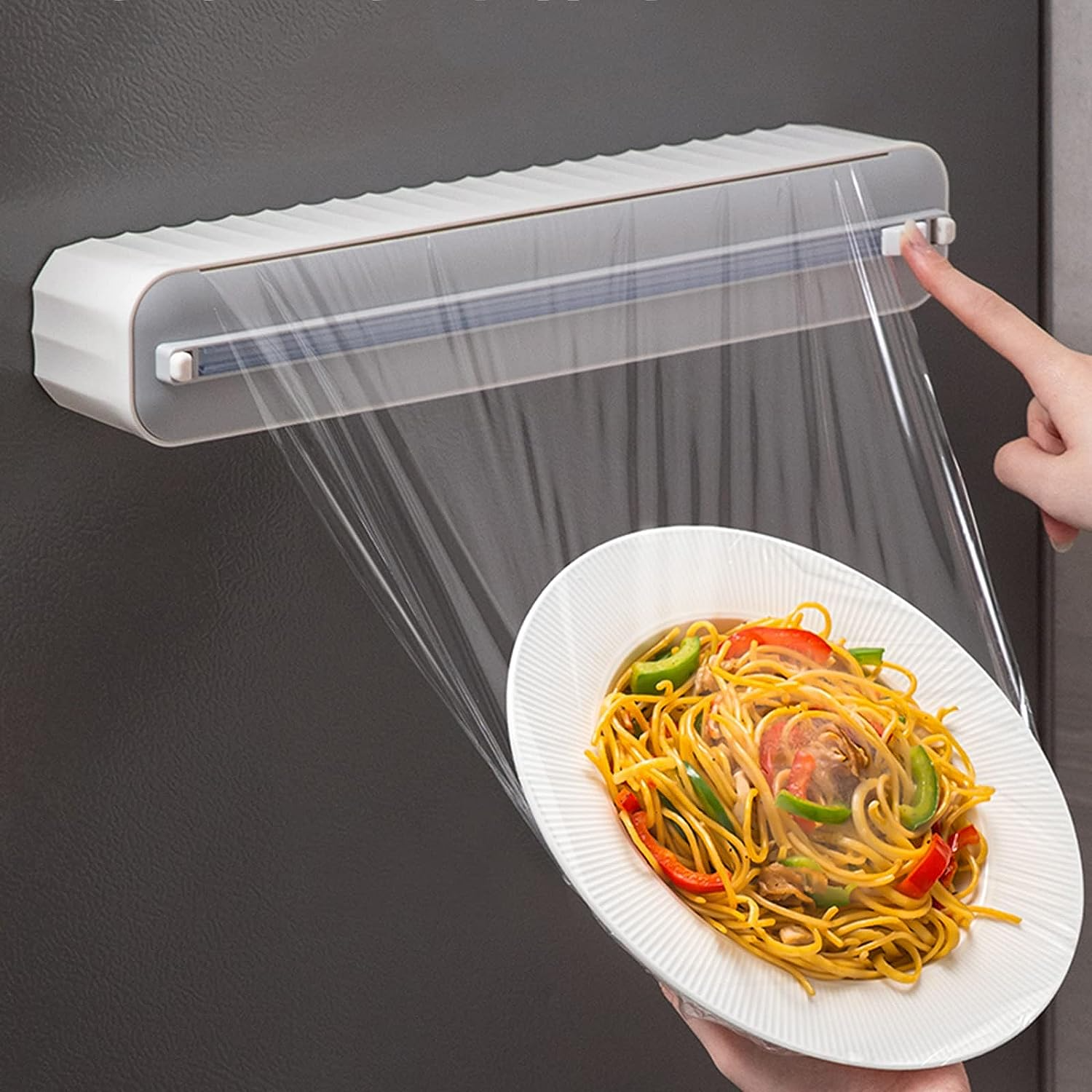 Magnetic Plastic Wrap Cutter - lunazchef.shop