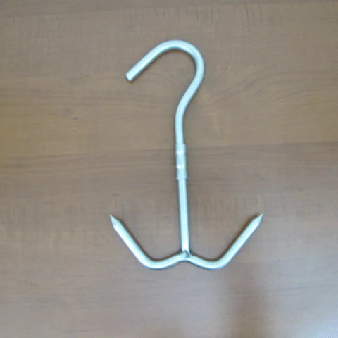 Meat Hook Double Sided 25 cm - lunazchef.shop