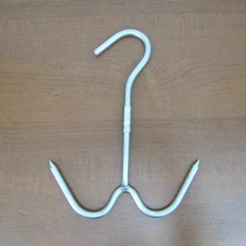 Meat Hook Double Sided 29cm - lunazchef.shop