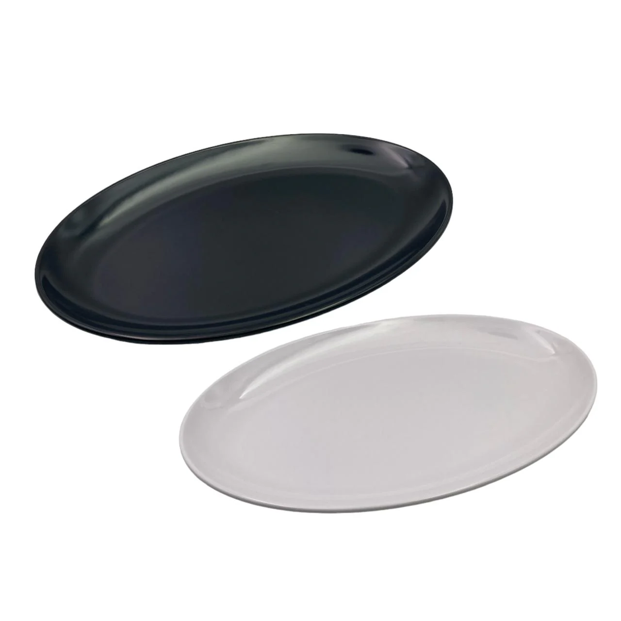 Melamine Big Oval Dish