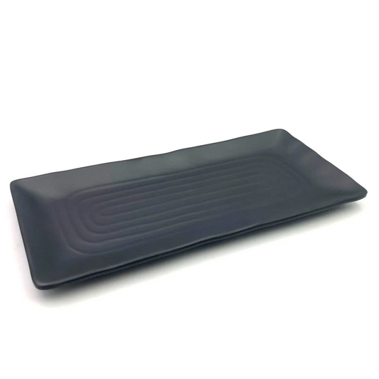 Melamine Big Rectangular Plate 30.5 cm - lunazchef.shop