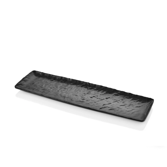 Melamine Black Display Tray 53 x 16.5 cm