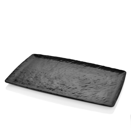 Melamine Black Display Tray 53 x 33 cm - lunazchef.shop