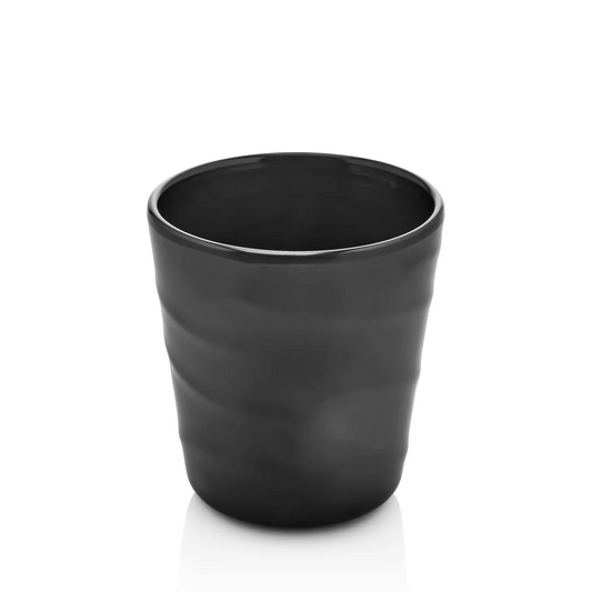 Melamine Matt Black Cup - lunazchef.shop