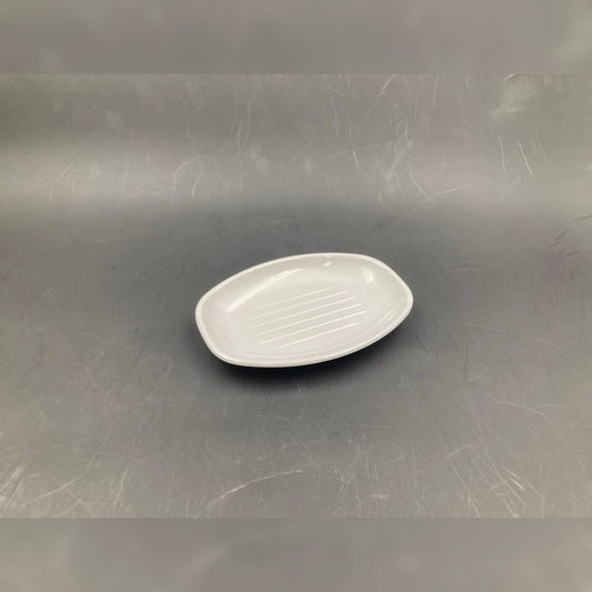 Melamine Oval Plate 15.3 cm - lunazchef.shop