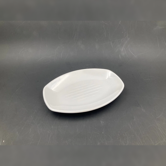 Melamine Oval Plate 18.1 cm - lunazchef.shop