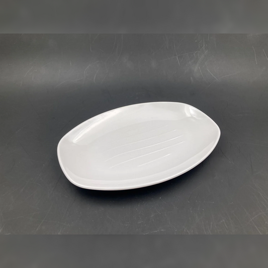 Melamine Oval Plate 20.3 cm