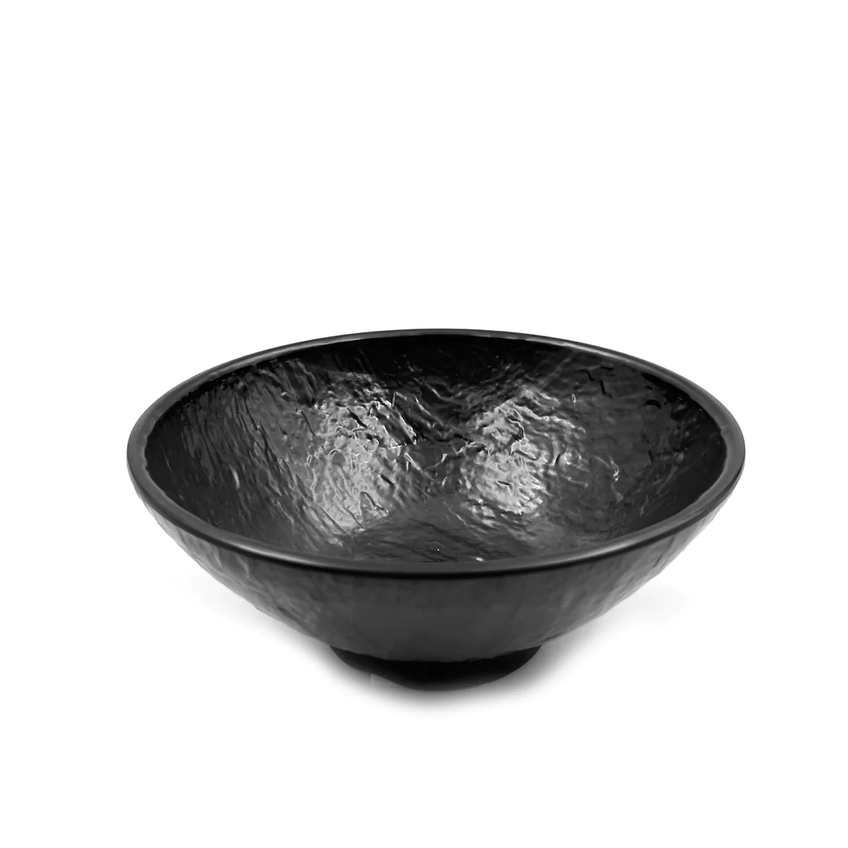 Melamine Round Footed Salad Bowl 8" - 20.2cm - lunazchef.shop