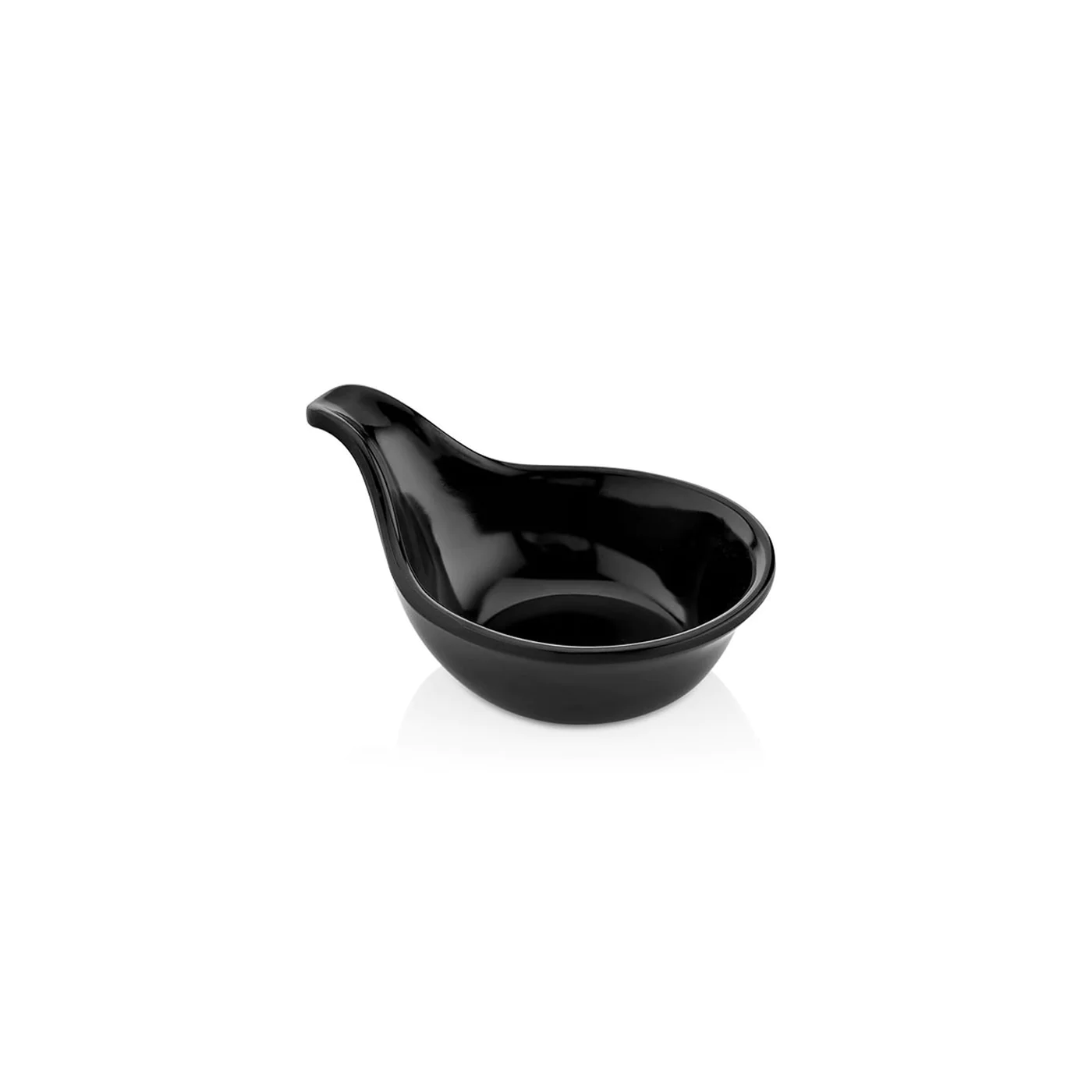 Melamine Sauce Bowl with Small Hand 7 cm - lunazchef.shop