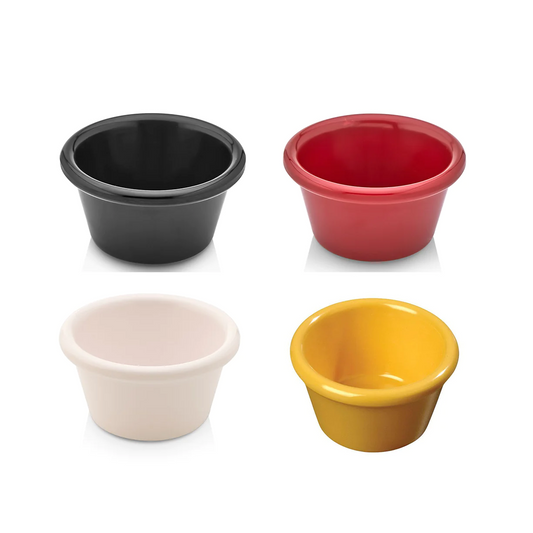 Melamine Sauce Cup 7 cm 60 ml - lunazchef.shop