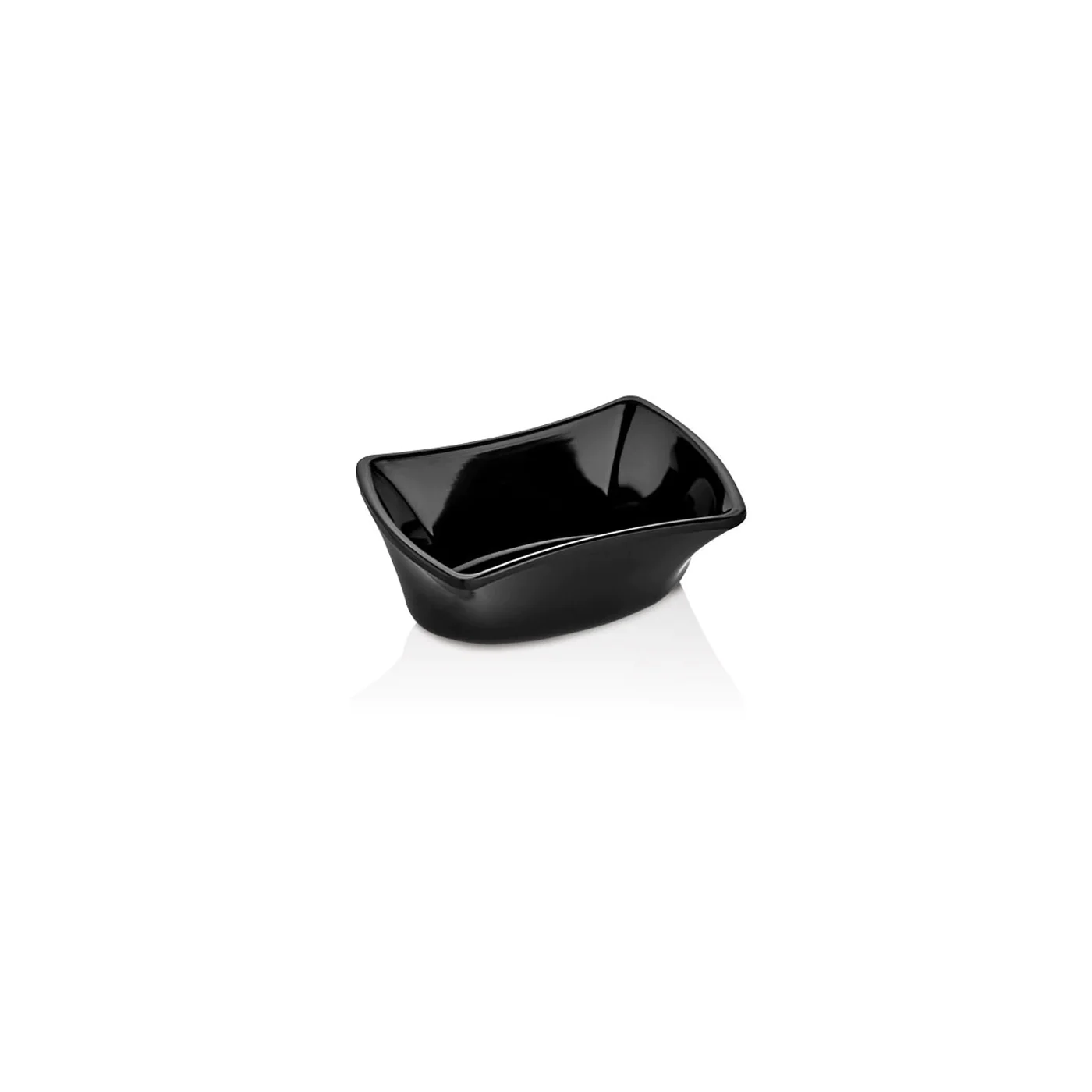 Melamine Sauce Rectangular Mini Sauce Bowl 7.5 cm - lunazchef.shop