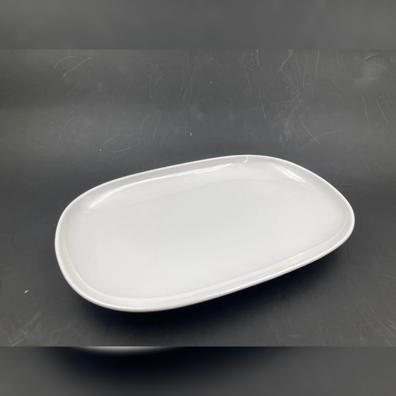 Melamine Steamed Vermicelli roll Plate 10.5'' - lunazchef.shop