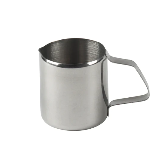 Milk Cup Stainless Steel for one person - lunazchef.shop