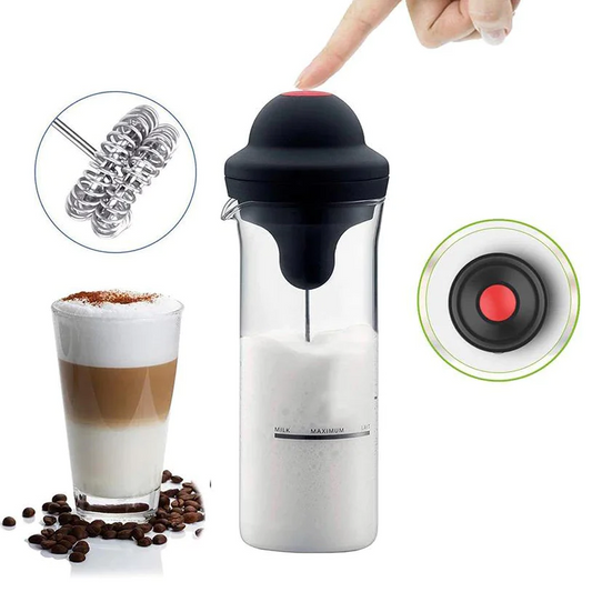 Milk Frother Cup-LunazShop