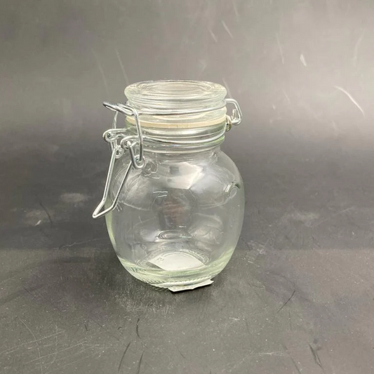 Mini Glass Jar with Hermetic Wire Lock - lunazchef.shop