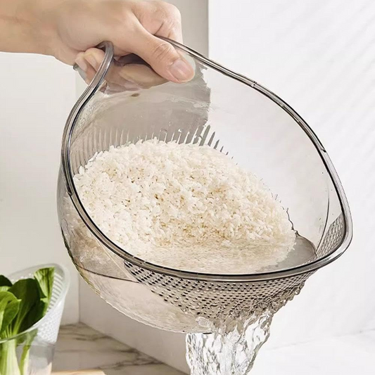 Multi-functional Kitchen Strainer Bowl for Rice, Fruits - lunazchef.shop