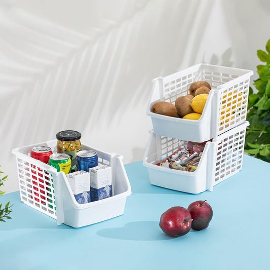 Multi Purpose Stackable Basket 28x21x15cm - lunazchef.shop