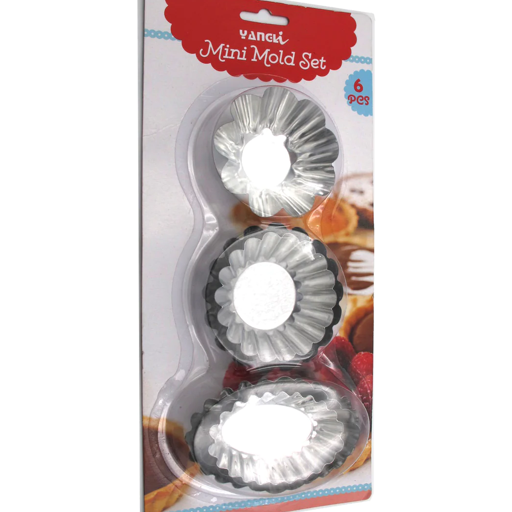 Multi Shaped Small Tart Molds - lunazchef.shop