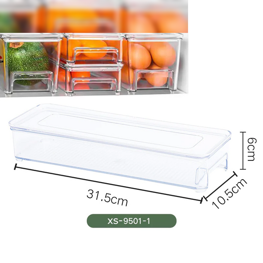 Multifunctional Storage Box with Cover XS-9501-1 - lunazchef.shop