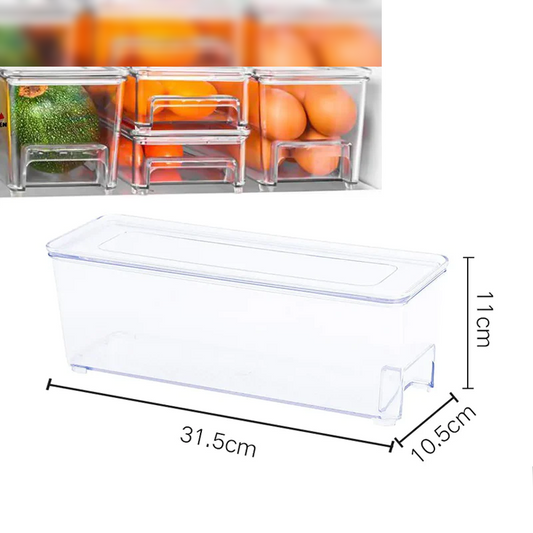 Multifunctional Storage Box with Cover XS-9502-1 - lunazchef.shop