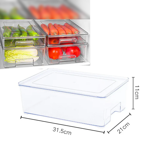 Multifunctional Storage Box with Cover XS-9504-1 - lunazchef.shop