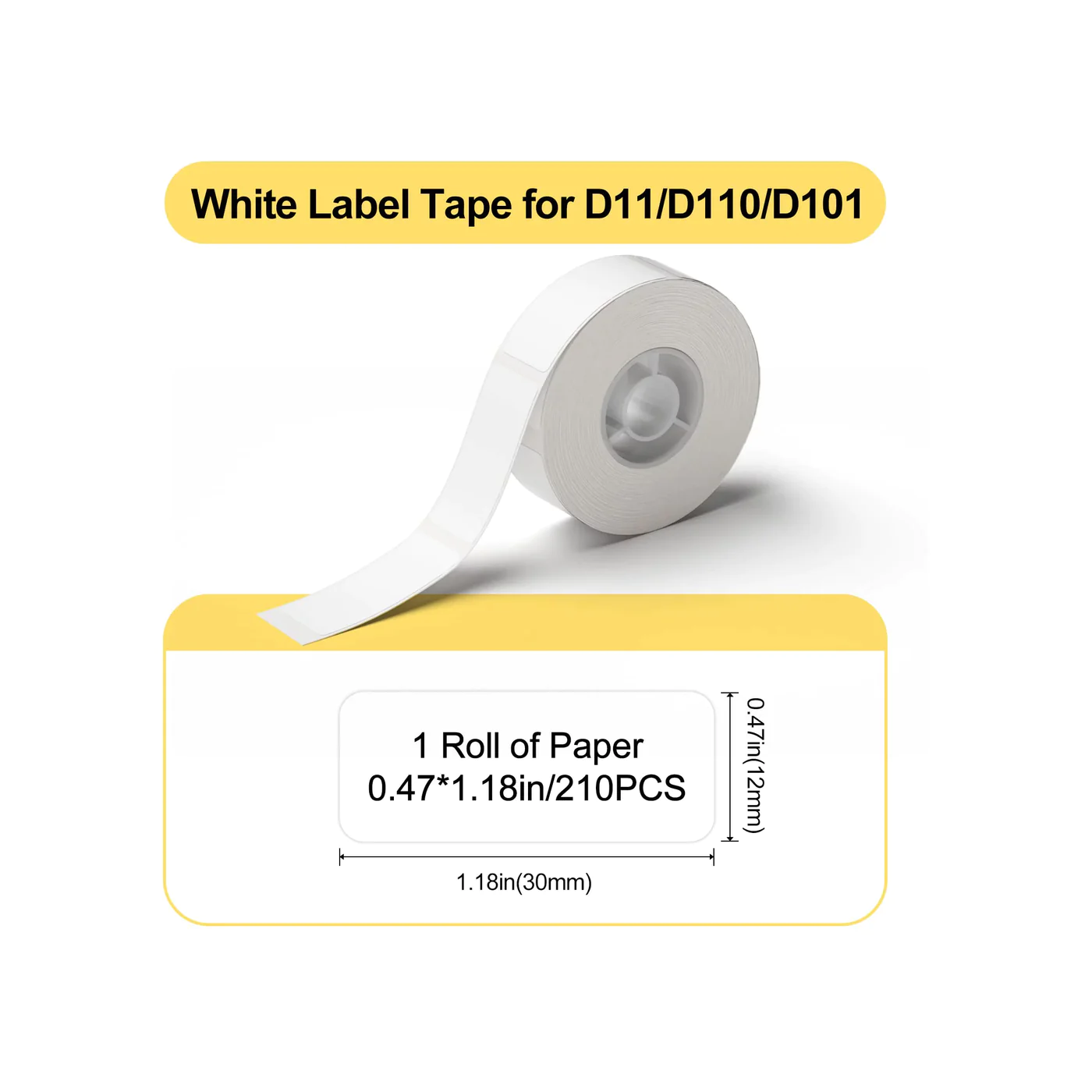 NIIMBOT Labels for D110 Label Maker Printer Labels - lunazchef.shop