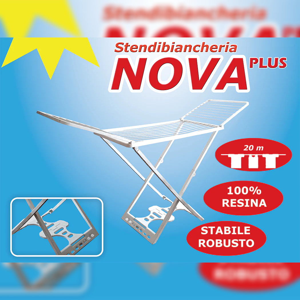 Nova Plus Resina Clothes Dryer 20m - lunazchef.shop