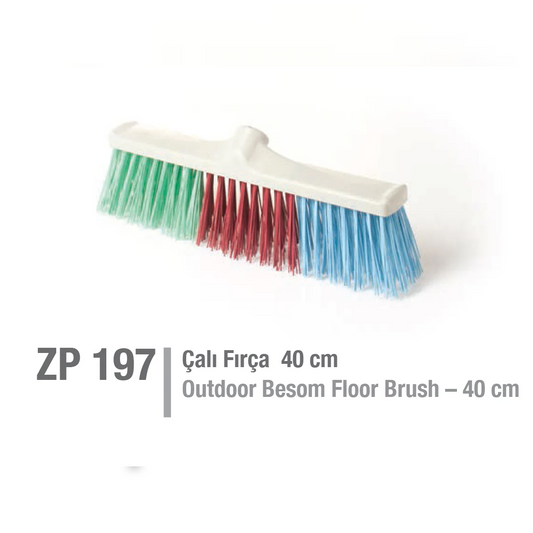 Outdoor Besom Floor Brush - lunazchef.shop