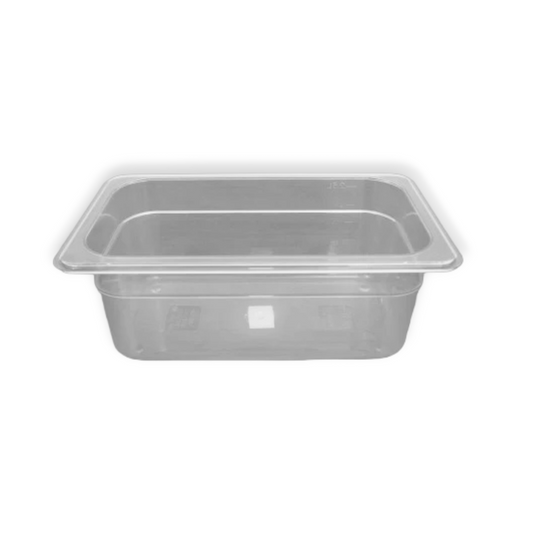 PC Gastronorm Container 1/4- H:10cm - lunazchef.shop