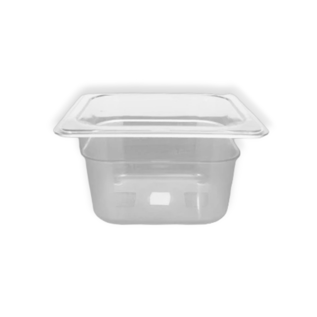 PC Gastronorm Container 1/6- H:10cm - lunazchef.shop