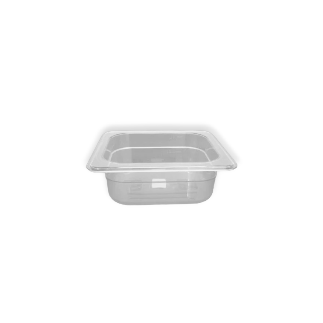 PC Gastronorm Container 1/6- H:6.5cm - lunazchef.shop