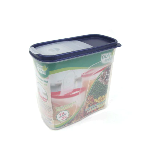 Plastic Cereal Box 2 lt - lunazchef.shop