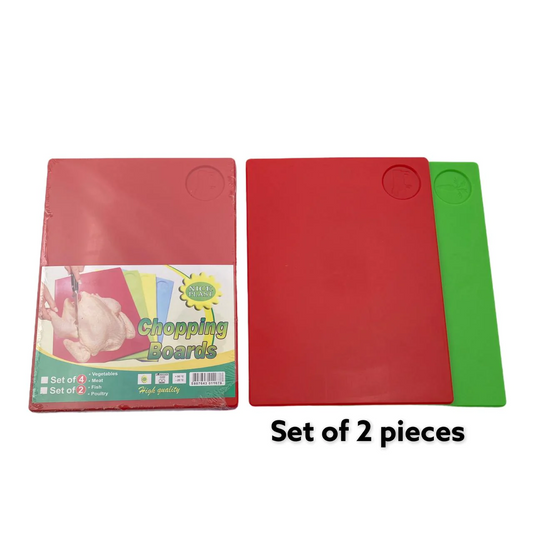 Plastic Chopping board x2 - lunazchef.shop