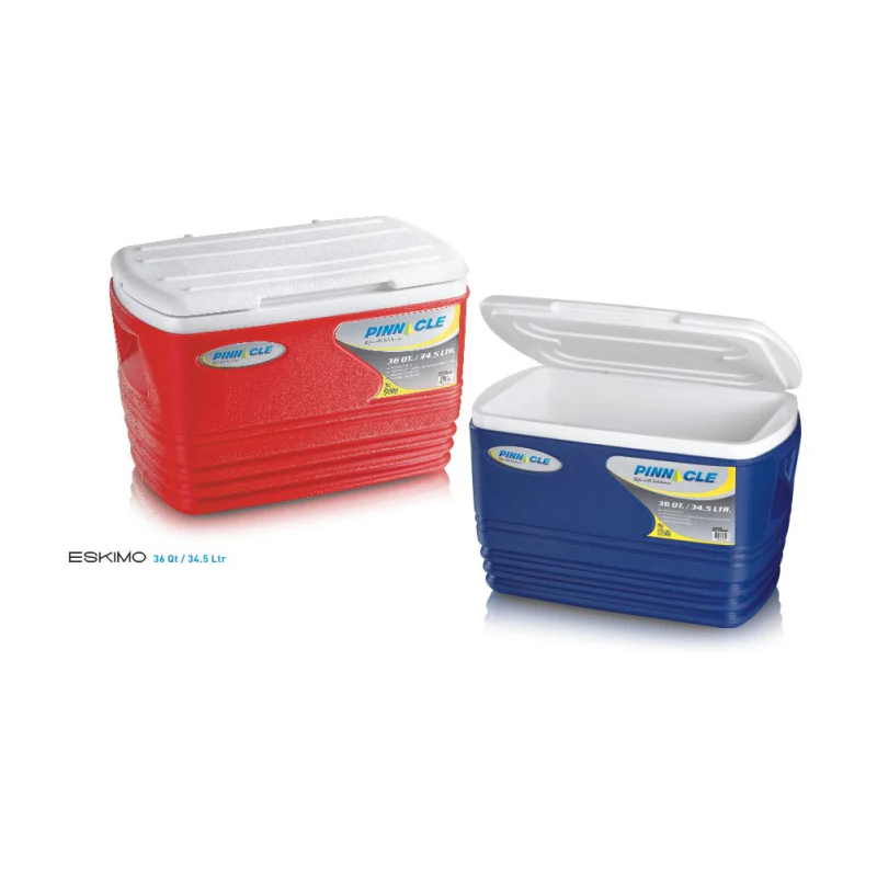 Plastic Cooler; 34 lt - lunazchef.shop