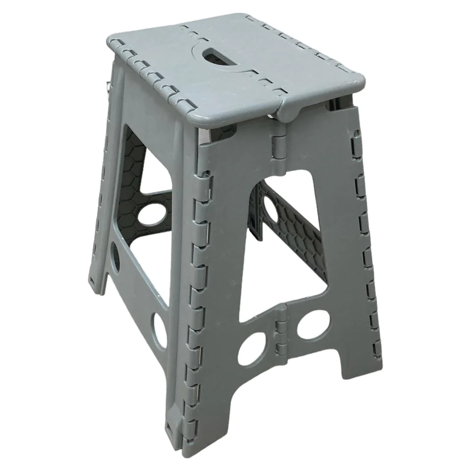 Plastic Folding Chair with Skid Resistant Foot Pads - lunazchef.shop