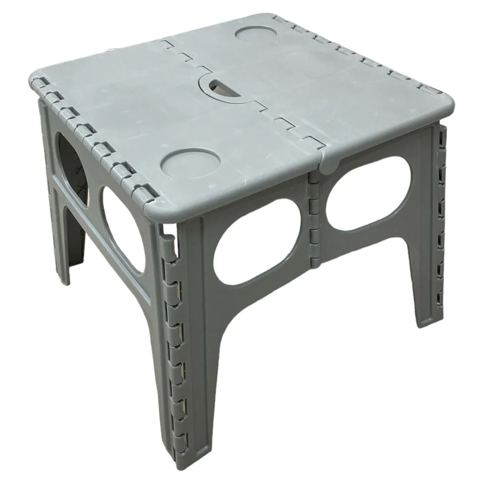 Plastic Folding Table with Skid Resistant Foot Pads - lunazchef.shop