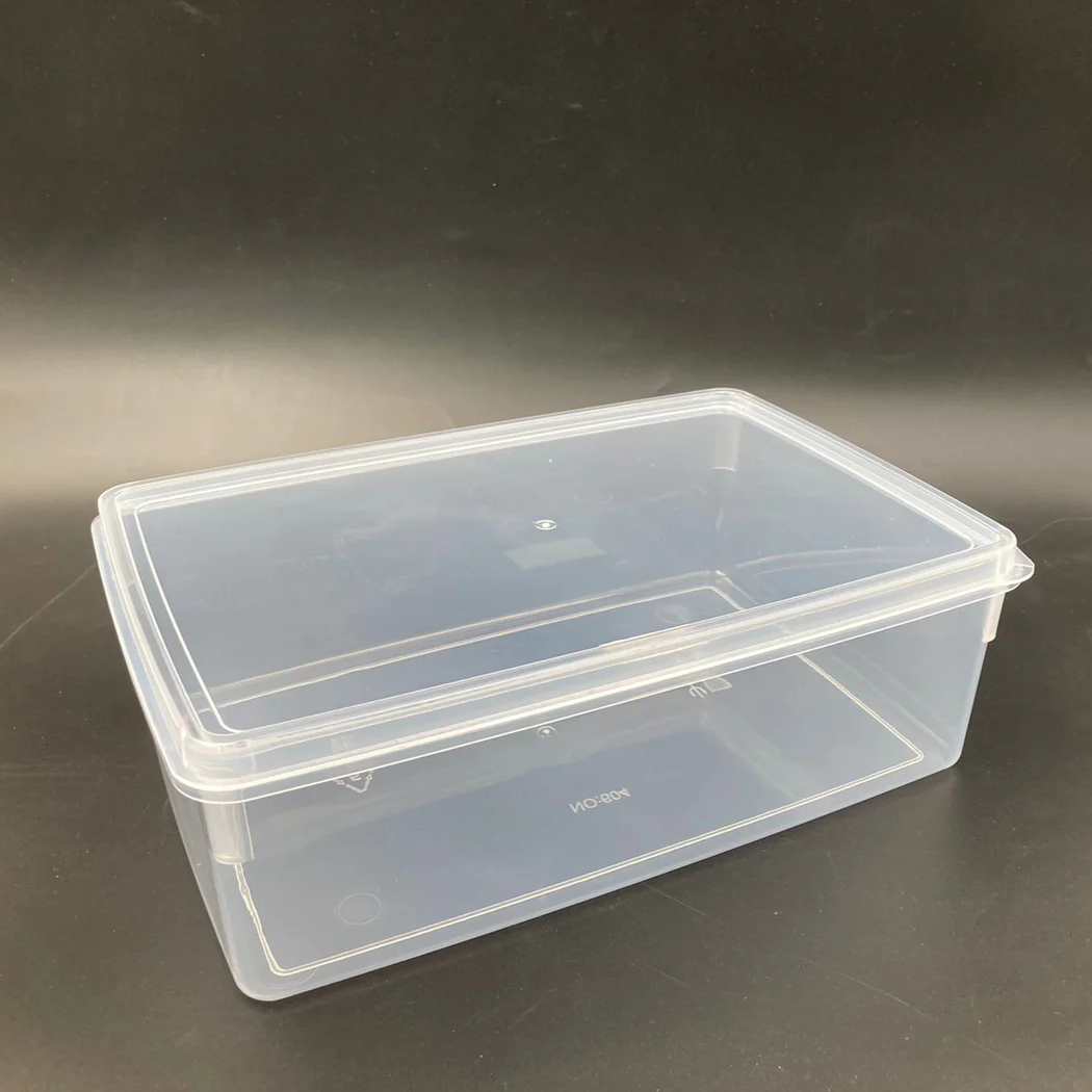 Plastic Food Storage Container 4.5 L - lunazchef.shop