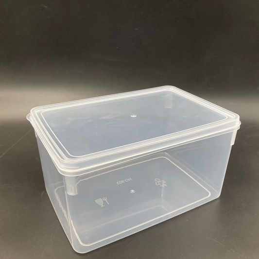 Plastic Food Storage Container 5 L - lunazchef.shop