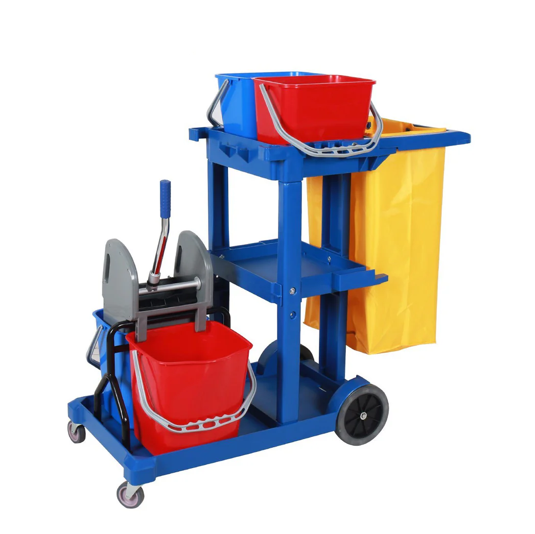 Plastic Professional Trolley Full Complete Set-lunazchef.shop