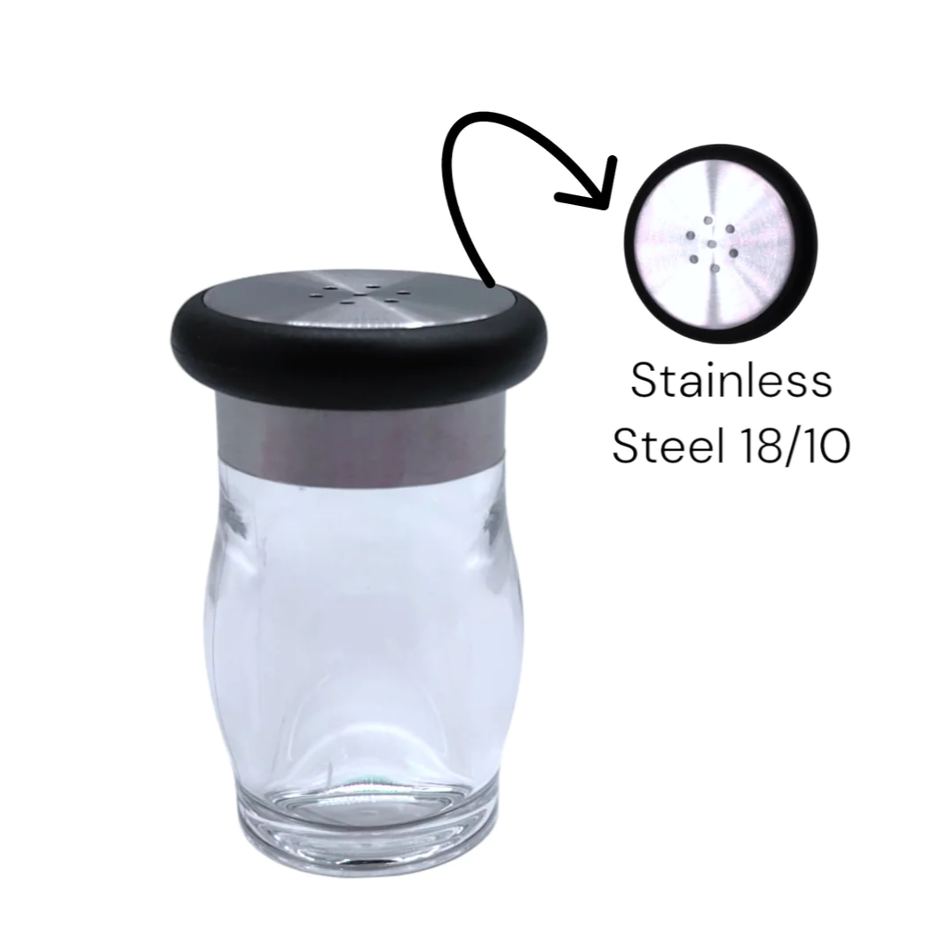 Plexiglass salt shaker - lunazchef.shop