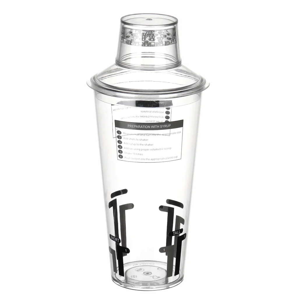 Polycarbonate Shaker 700 ml - lunazchef.shop