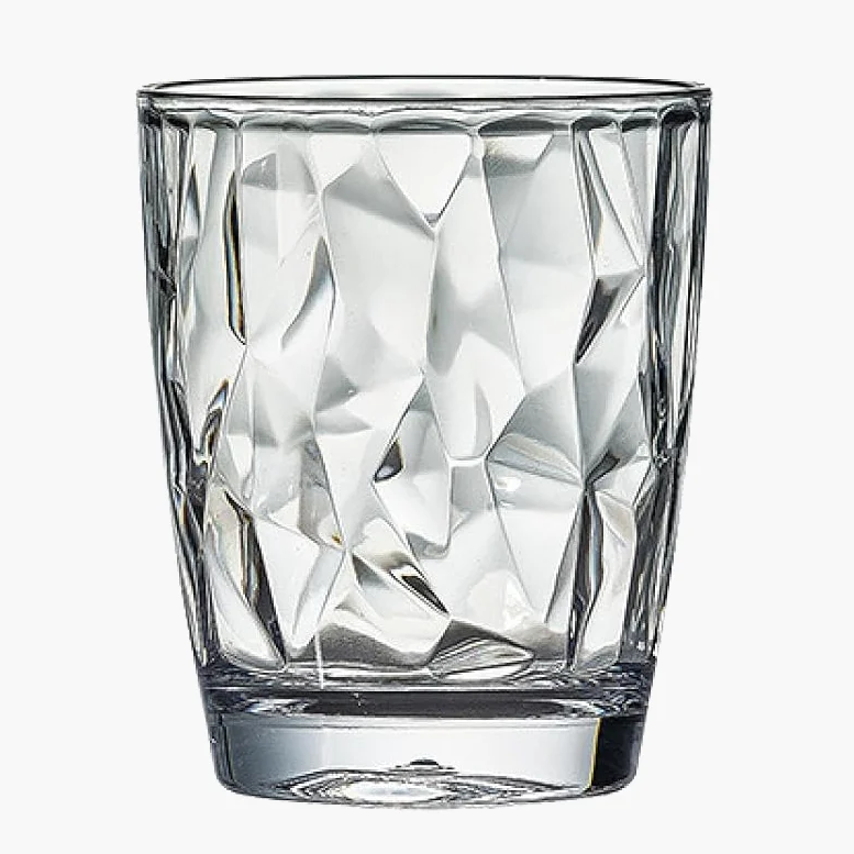 Polycarbonate Short Water Cup Diamond - lunazchef.shop