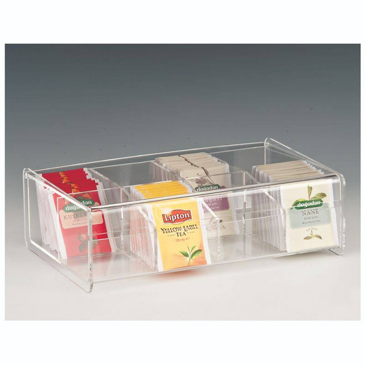 Polycarbonate Tea Organizer - lunazchef.shop