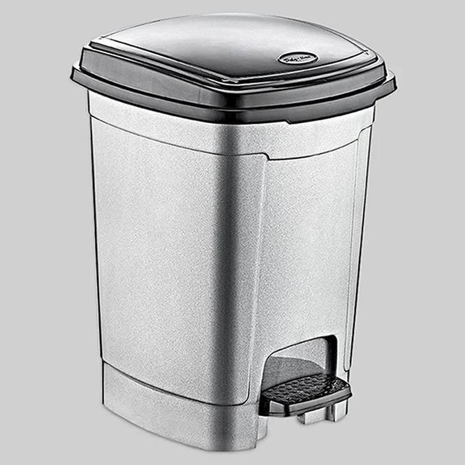 Polytime Pedal Dustbin 52 L - lunazchef.shop