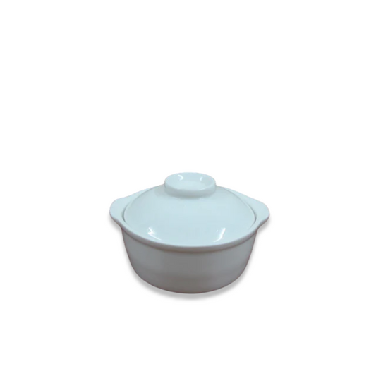 Porcelain Covered Small pot for oven