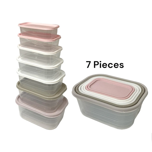 Probox Rectangular Food Storage Set of 7 - lunazchef.shop