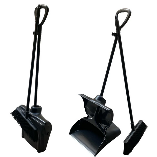 Professional Dustpan with Broom - lunazchef.shop