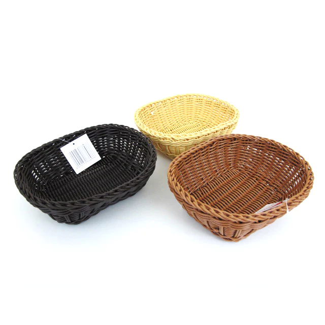 Rattan Bread Basket 22 cm - lunazchef.shop