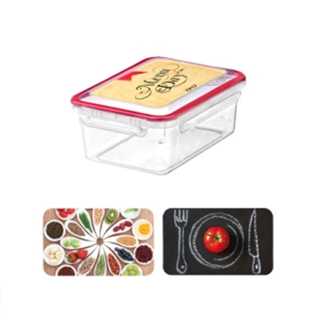 Rectangular Food Container Alba 1.8 L - lunazchef.shop